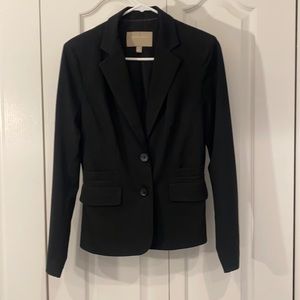 Banana Republic women’s tailored suit jacket Black size 6